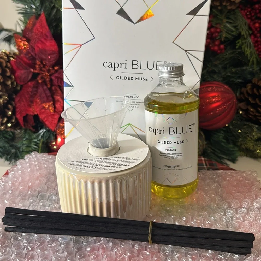 🔥Mega Promotion Capri Blue Muse Reed Oil Diffuser - Comes with Diffuser